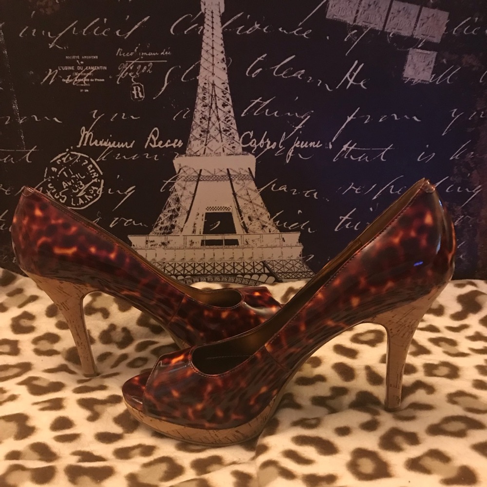 Ninewest Peep Toe Pumps